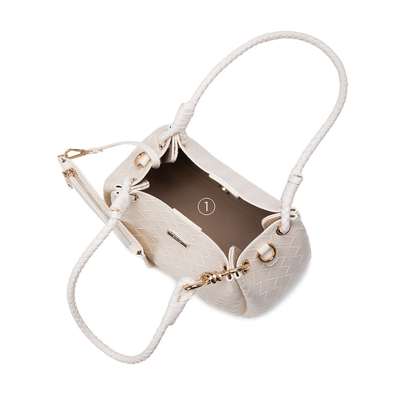 En-ji Dorin Shoulderbag - Cream