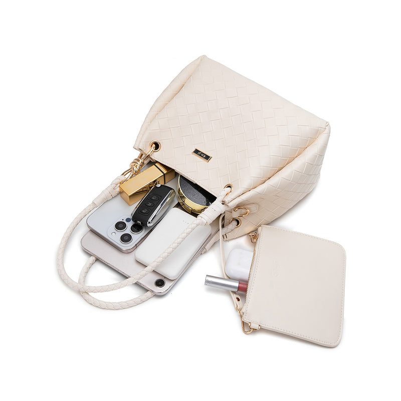 En-ji Dorin Shoulderbag - Cream