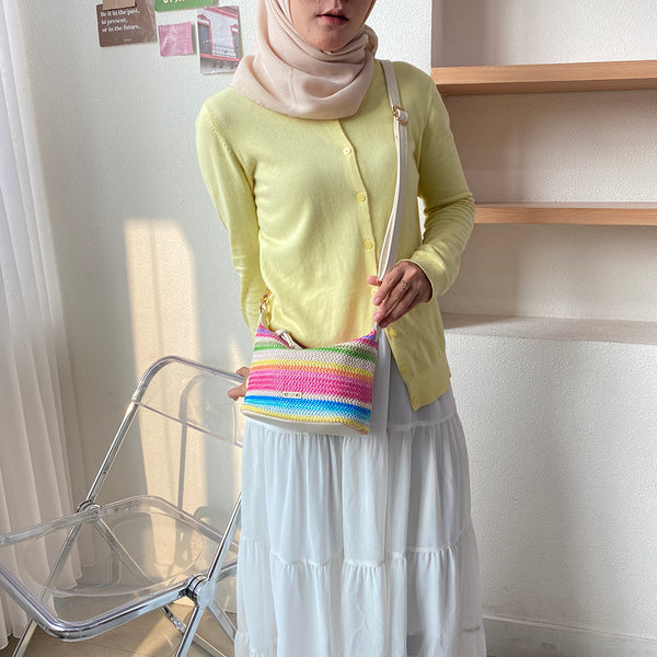 En-ji Kuri Slingbag - Rainbow