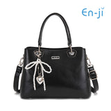 En-ji Irona Handbag Wanita - Black