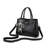 En-ji Irona Handbag Wanita - Black