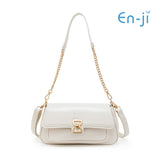 En-ji Sawon Shoulderbag Wanita - Ivory