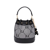 En-ji Miyori Handbag - Black