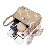 En-ji Yeppo Shoulderbag Wanita - Khaki