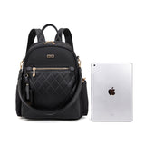 En-ji Munsan Backpack Wanita - Black