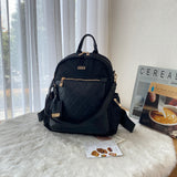 En-ji Munsan Backpack Wanita - Black