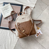 En-ji Munsan Backpack Wanita - Cream