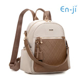 En-ji Munsan Backpack Wanita - Cream