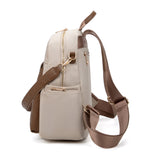 En-ji Munsan Backpack Wanita - Cream