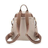 En-ji Munsan Backpack Wanita - Cream