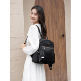 En-ji Munsan Backpack Wanita - Black