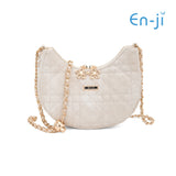 En-ji Ginsa Slingbag Wanita - Cream