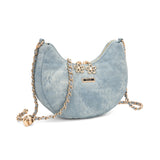 En-ji Ginsa Slingbag Wanita - Denim