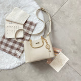 En-ji Minsun Handbag Wanita - Cream