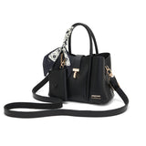 En-ji Solra Handbag Wanita - Black