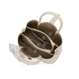 En-ji Solra Handbag Wanita - Cream