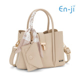 En-ji Solra Handbag Wanita - Khaki