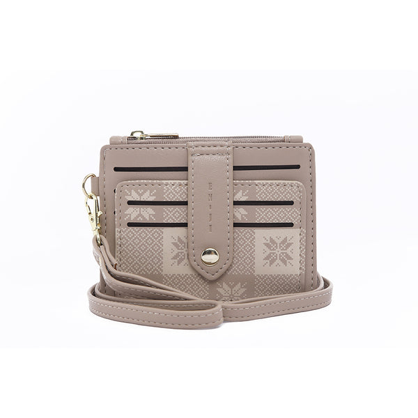 En-ji Chamin Wallet - Cream