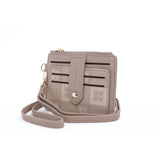 En-ji Chamin Wallet - Khaki