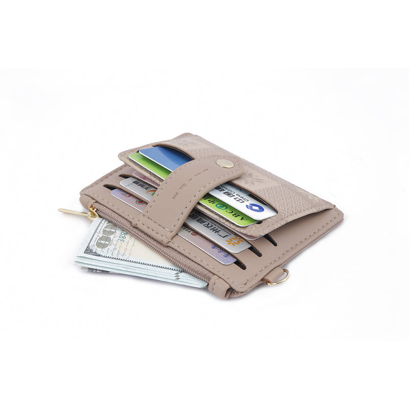 En-ji Chamin Wallet - Khaki