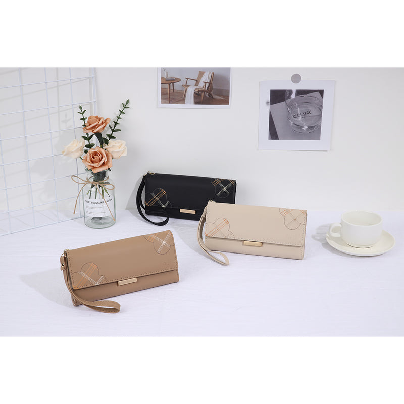 En-ji Jinni Wallet - Cream