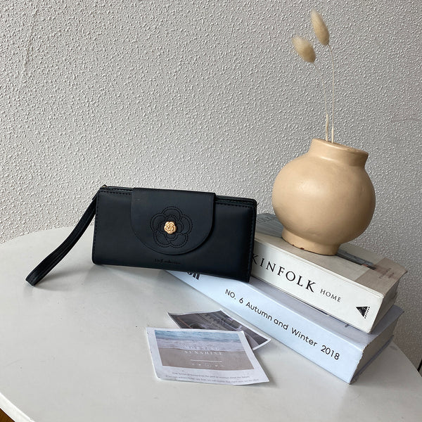 En-ji Seijun Wallet - Black