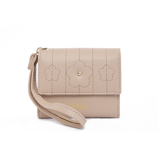 En-ji Janmi Wallet - Cream