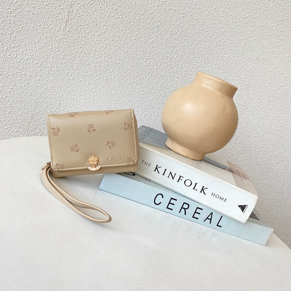 En-ji Dalri Wallet - Cream