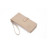 En-ji Chinsu Wallet - Khaki