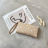 En-ji Yujio Wallet - Cream