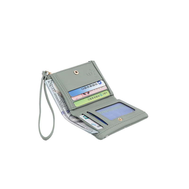 En-ji Solyi Wallet - Cream