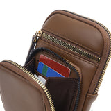 En-ji Jinsa Wallet - Brown