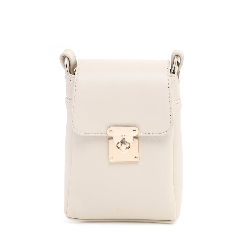 En-ji Keisu Wallet - Cream