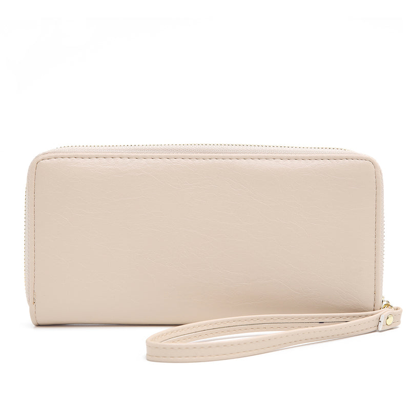 En-ji Gemi Wallet - Cream