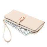 En-ji Gemi Wallet - Cream