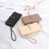 En-ji Gemi Wallet - Cream