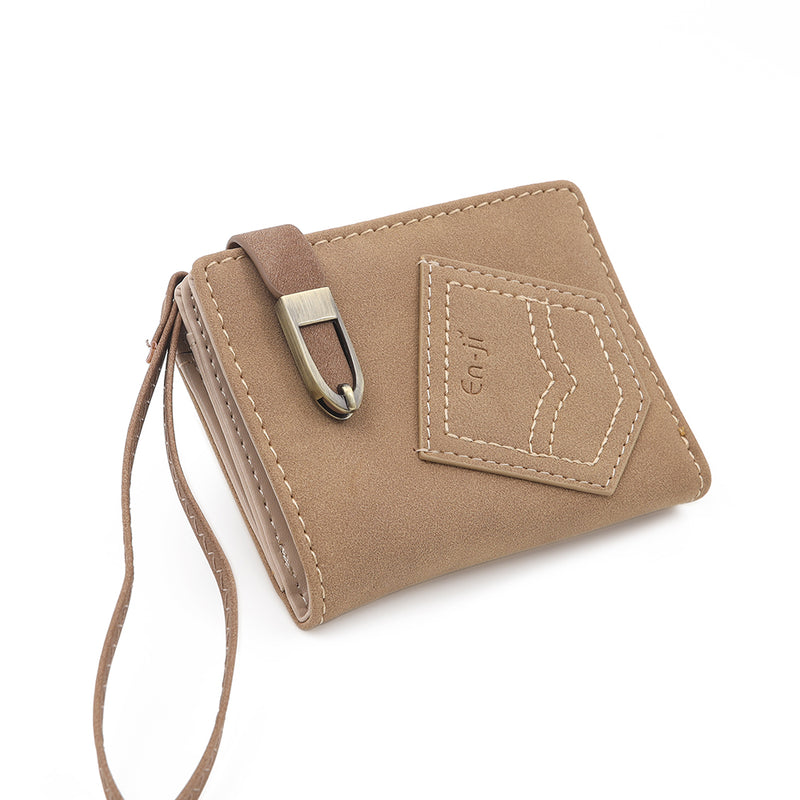 En-ji Kisol Wallet - Khaki