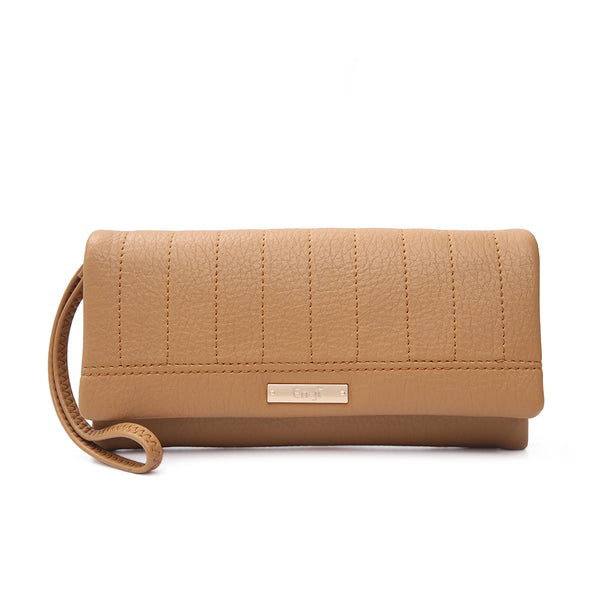 En-ji Doma Wallet - Brown