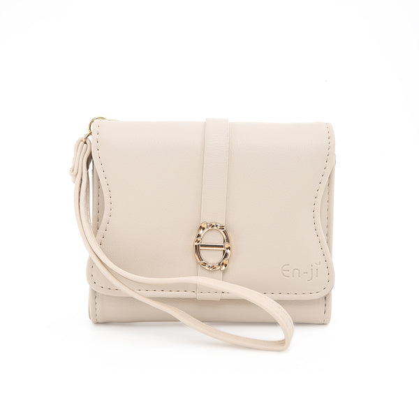 En-ji Saerin Wallet - Cream