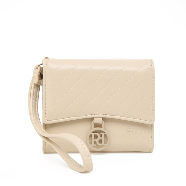 En-ji Seiyu Wallet - Cream