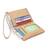 En-ji Neyomi Wallet - Camel