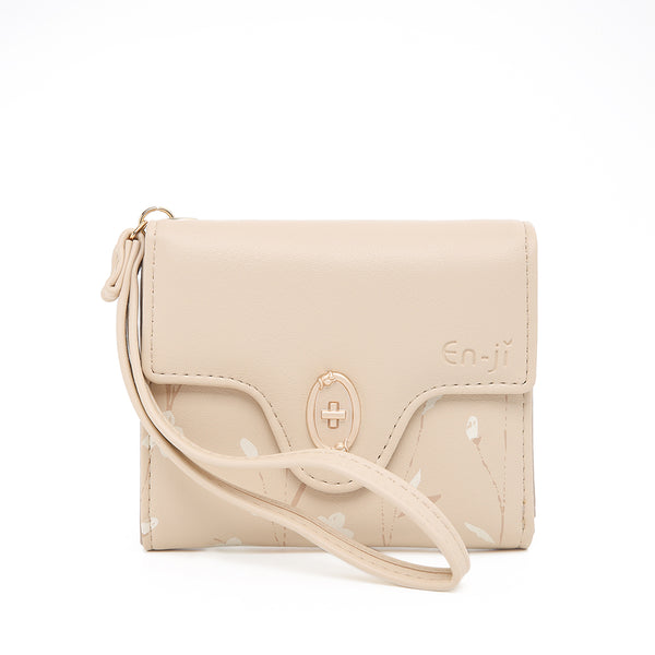 En-ji Dorim Wallet - Cream