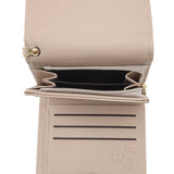 En-ji Naoya Wallet - Cream