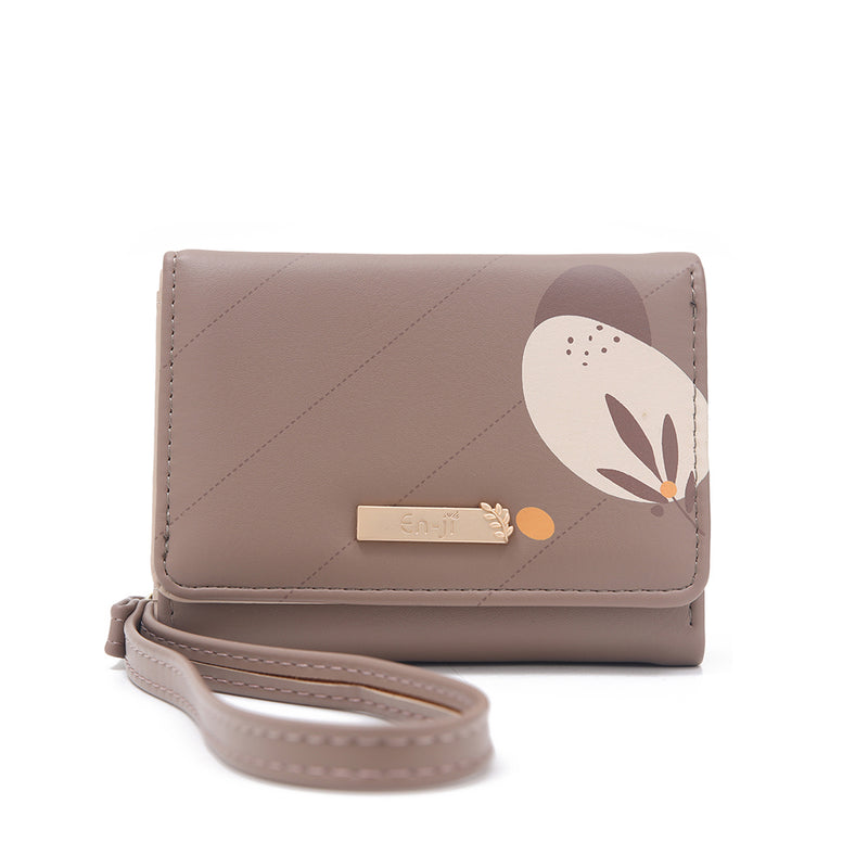 En-ji Naya Wallet - Khaki