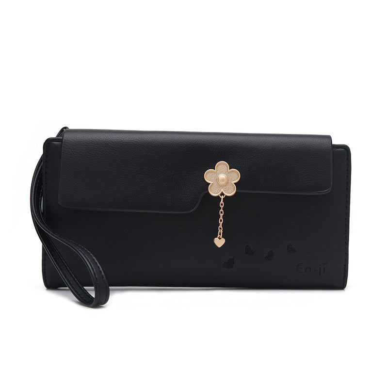 En-ji Jona Wallet - Black