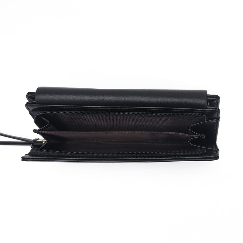 En-ji Jona Wallet - Black