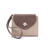 En-Ji Mila Wallet Wanita - Cream
