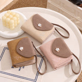 En-Ji Mila Wallet Wanita - Cream