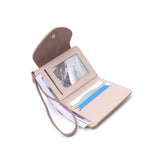 En-Ji Mila Wallet Wanita - Toffee