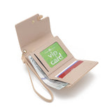 En-ji Oyuri Wallet - Cream